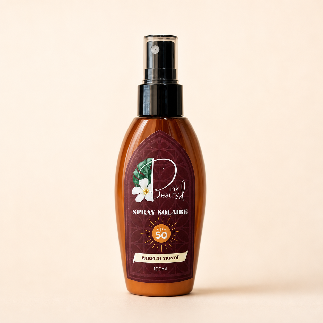 Spray Solaire SPF 50 — Parfum Monoï